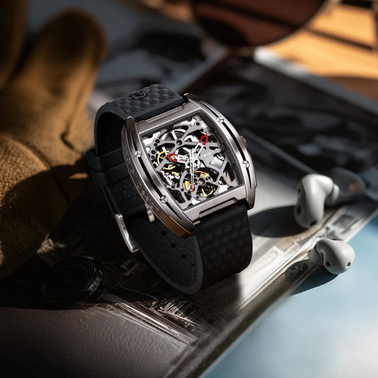 CIGA Design Mechanical Watch Series Z Edge Titanium