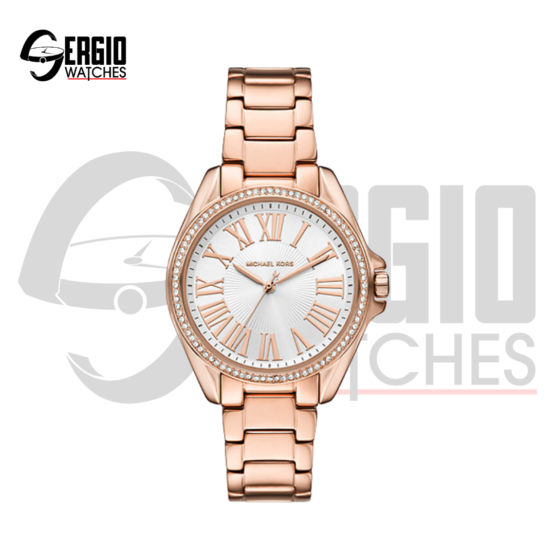 Michael Kors Kaycie Pavé Rose Gold Michael Kors Kaycie Pavé Rose Gold