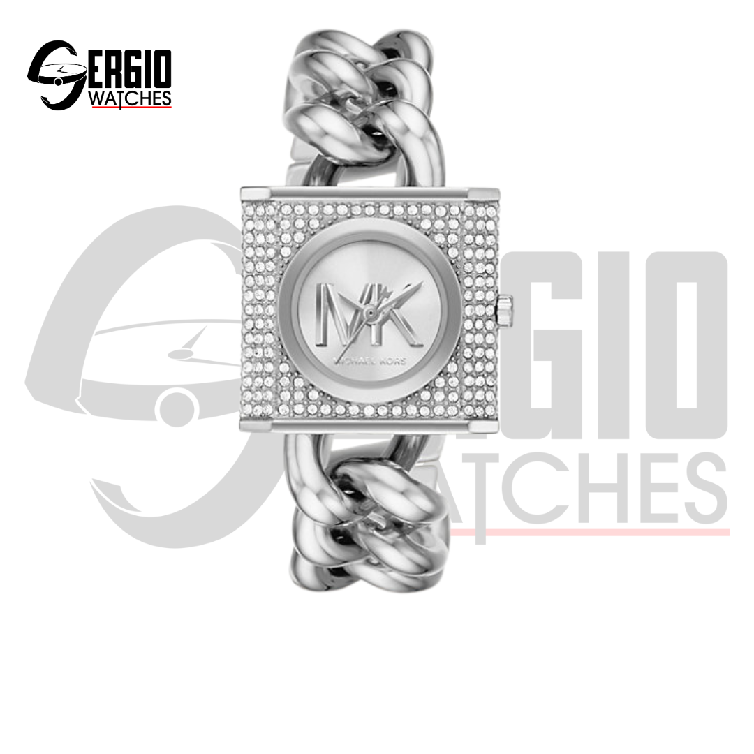Michael Kors Padlock Mini Silver Michael Kors Padlock Mini Silver