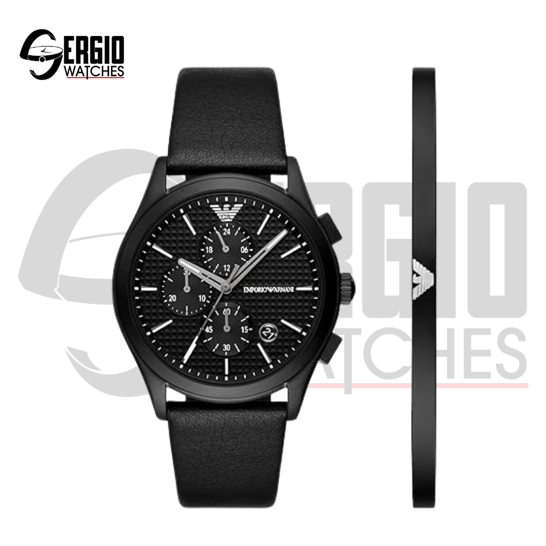 Emporio Armani Leather Set Emporio Armani Leather Set