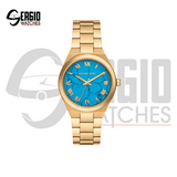 Michael Kors Lennox turquoise Michael Kors Lennox turquoise