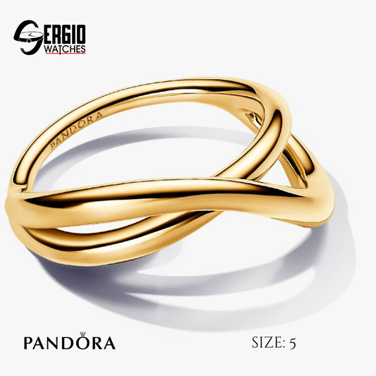 Pandora Essence Organically Shaped Infinity | 14k Gold plated