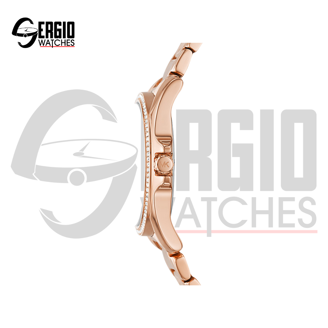 Michael Kors Kaycie Pavé Rose Gold Michael Kors Kaycie Pavé Rose Gold