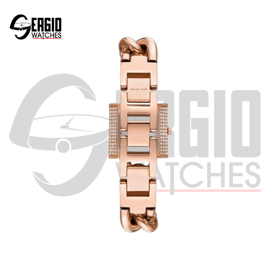 Michael Kors Chain Lock Rose Gold Michael Kors Chain Lock Rose Gold