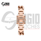 Michael Kors Chain Lock Rose Gold Michael Kors Chain Lock Rose Gold