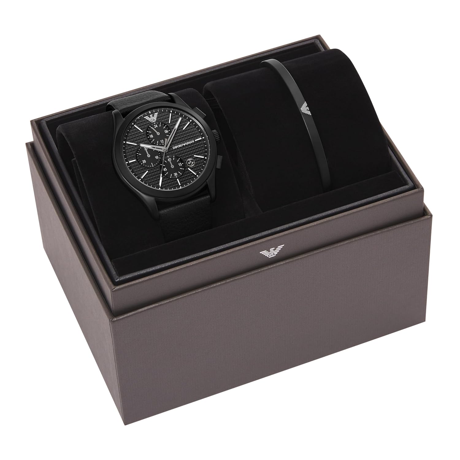 Emporio Armani Leather Set Emporio Armani Leather Set