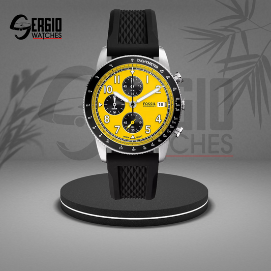 Fossil Sport Tourer Chronograph Black