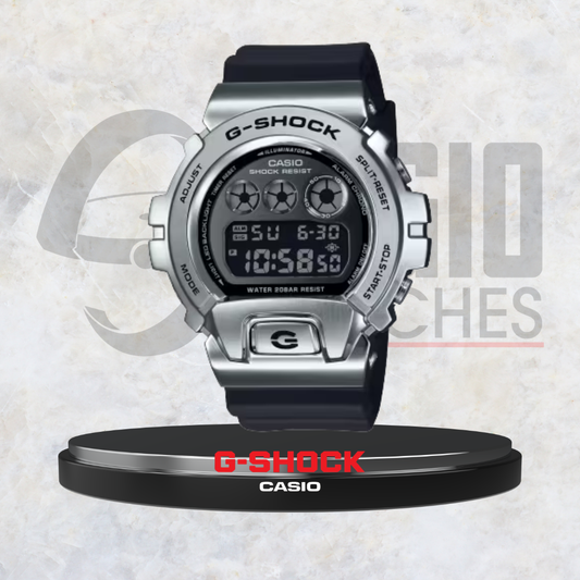 CASIO G-SHOCK Metal Bezel – Triple Indicator Heritage Model