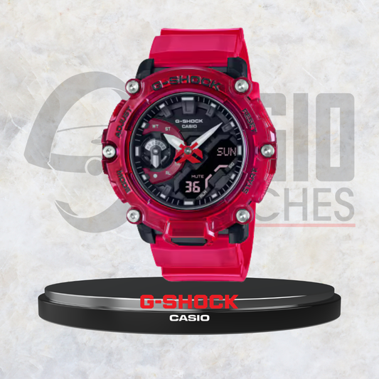 CASIO G-SHOCK Sound Wave – Analog & Digital Carbon Core