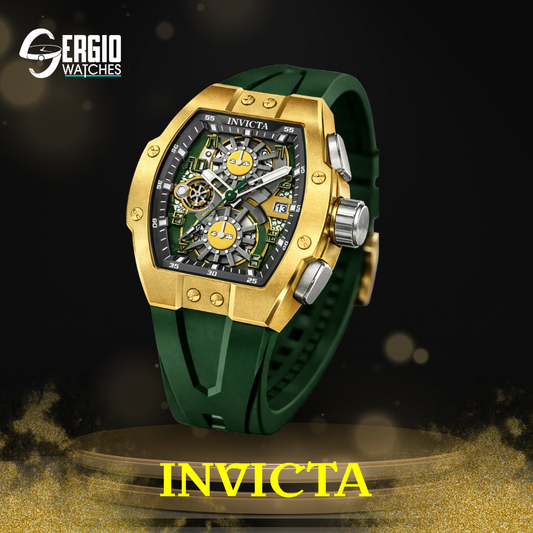 Invicta Racing Green