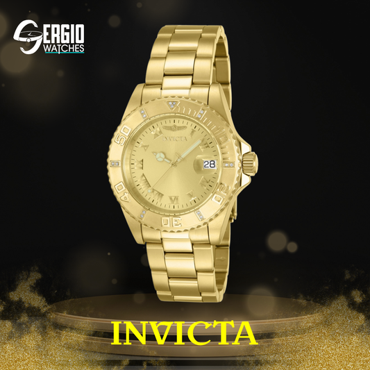 Invicta Pro Diver 0.06 Carat Diamond