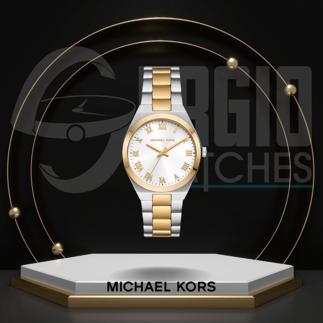 Michael Kors Lennox two-tone Michael Kors Lennox two-tone