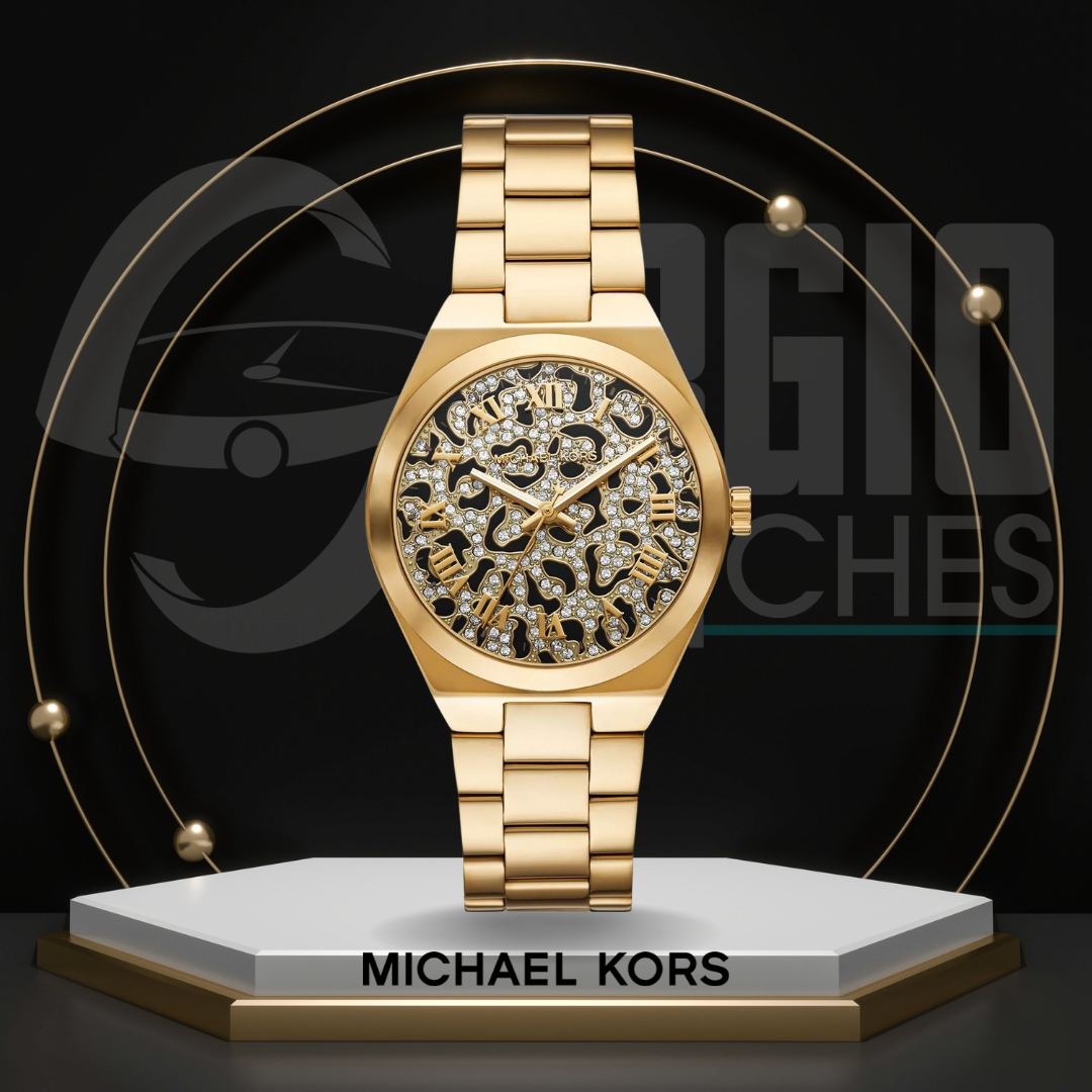 Michael Kors Lennox Animal Print Michael Kors Lennox Animal Print