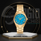 Michael Kors Lennox turquoise Michael Kors Lennox turquoise