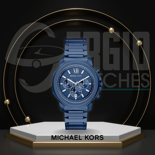 Michael Kors Oversized Prescott Blue NAVY