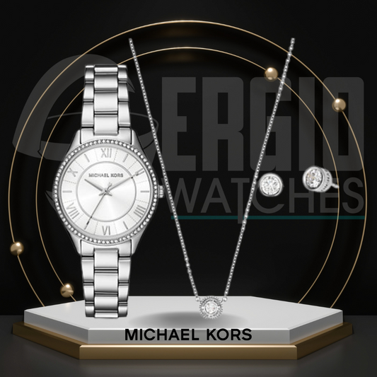 Michael Kors Lauryn Set Silver