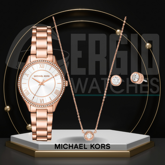 Michael Kors Lauryn Set Gold Rose