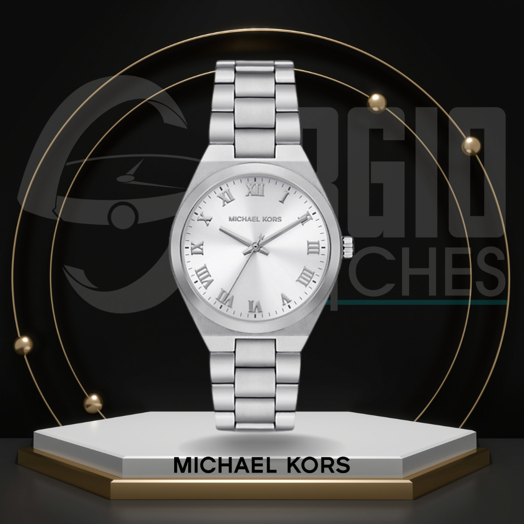 Michael Kors Lennox Silver Michael Kors Lennox Silver