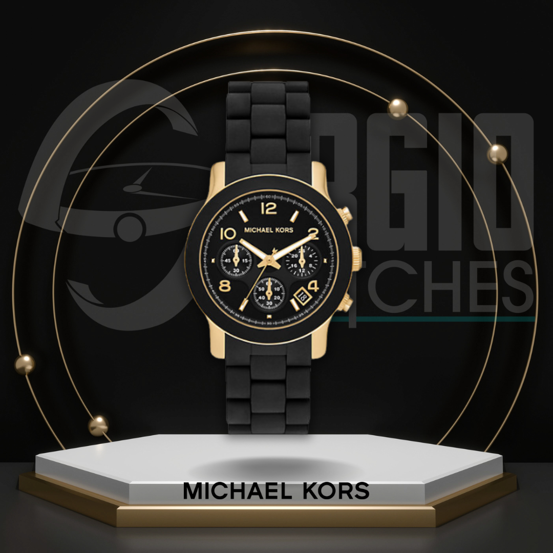 Michael Kors Oversized Runway Black Michael Kors Oversized Runway Black