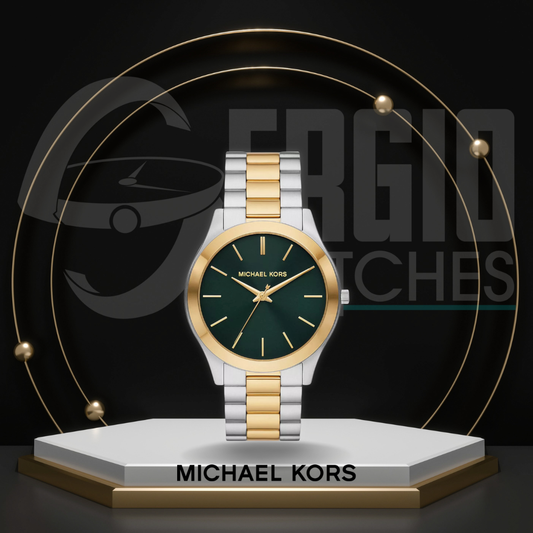 Michael Kors Oversized Slim Runway Two-Tone
