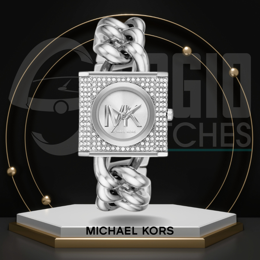 Michael Kors Padlock Mini Silver Michael Kors Padlock Mini Silver