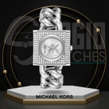 Michael Kors Padlock Mini Silver Michael Kors Padlock Mini Silver