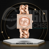 Michael Kors Chain Lock Rose Gold Michael Kors Chain Lock Rose Gold