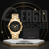 Michael Kors Oversized Slim Runway Watch and Card Case Gift Set Michael Kors Oversized Slim Runway Watch and Card Case Gift Set