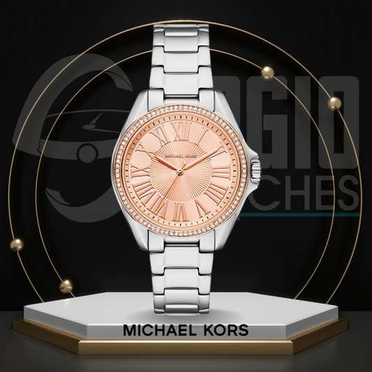 Michael Kors Kaycie Pavé Silver