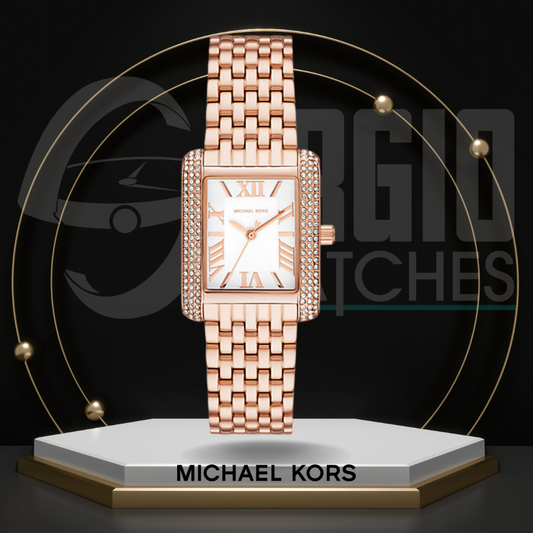 Michael Kors Petite Emery Rose Gold-Tone