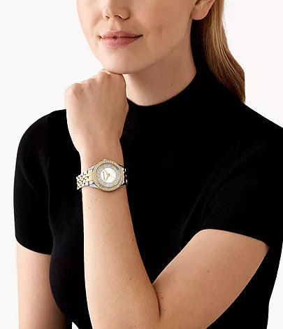 Michael Kors Harlowe Two-Tone Michael Kors Harlowe Two-Tone