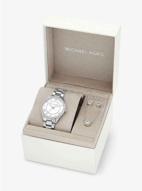Michael Kors Lauryn Set Silver Michael Kors Lauryn Set Silver