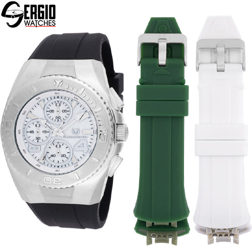TechnoMarine Cruise Original Men's Watch w/ Mother of Pearl Dial