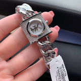 Michael Kors Padlock Mini Silver Michael Kors Padlock Mini Silver
