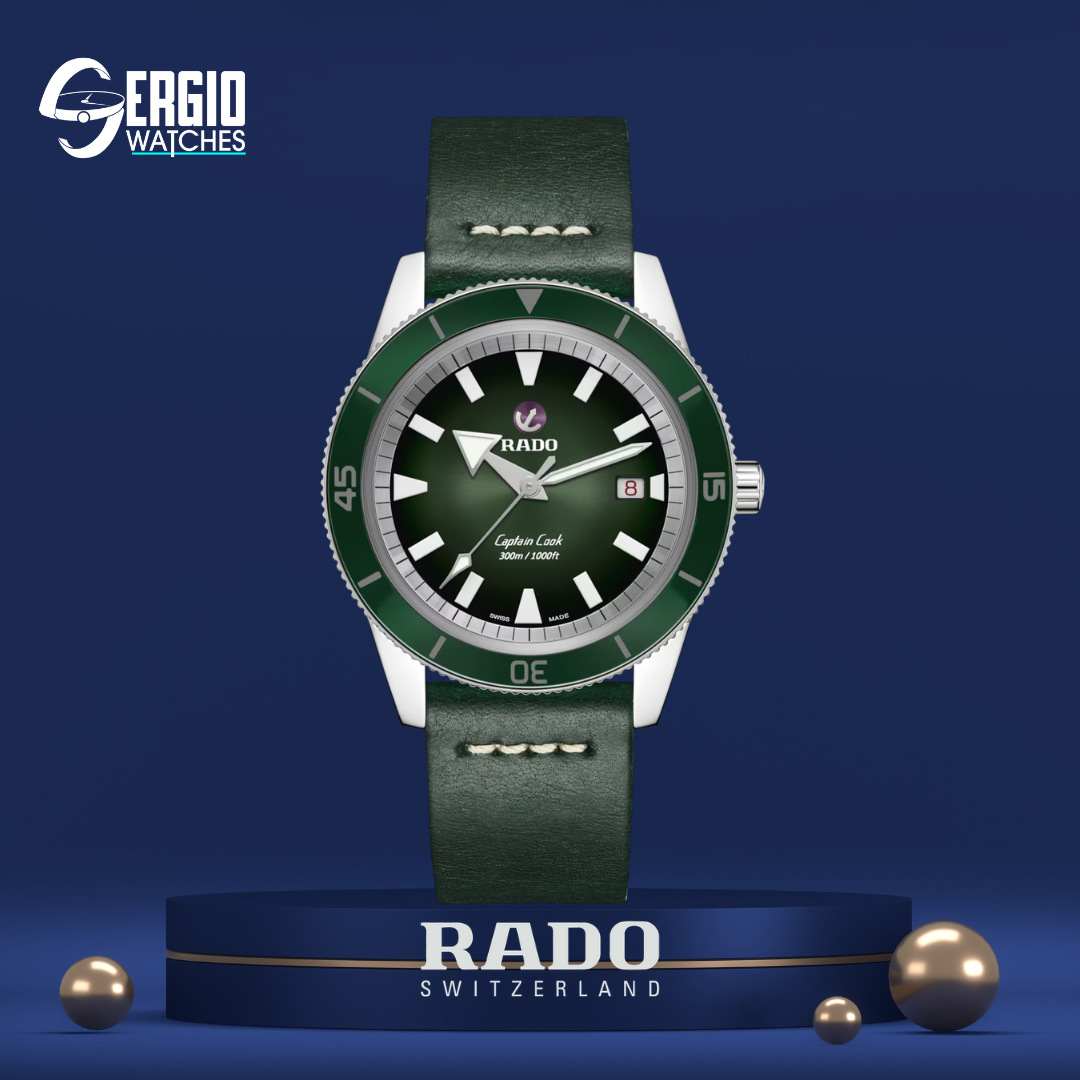 RADO Captain Cook Hrithik Roshan Special Edition RADO Captain Cook Hrithik Roshan Special Edition