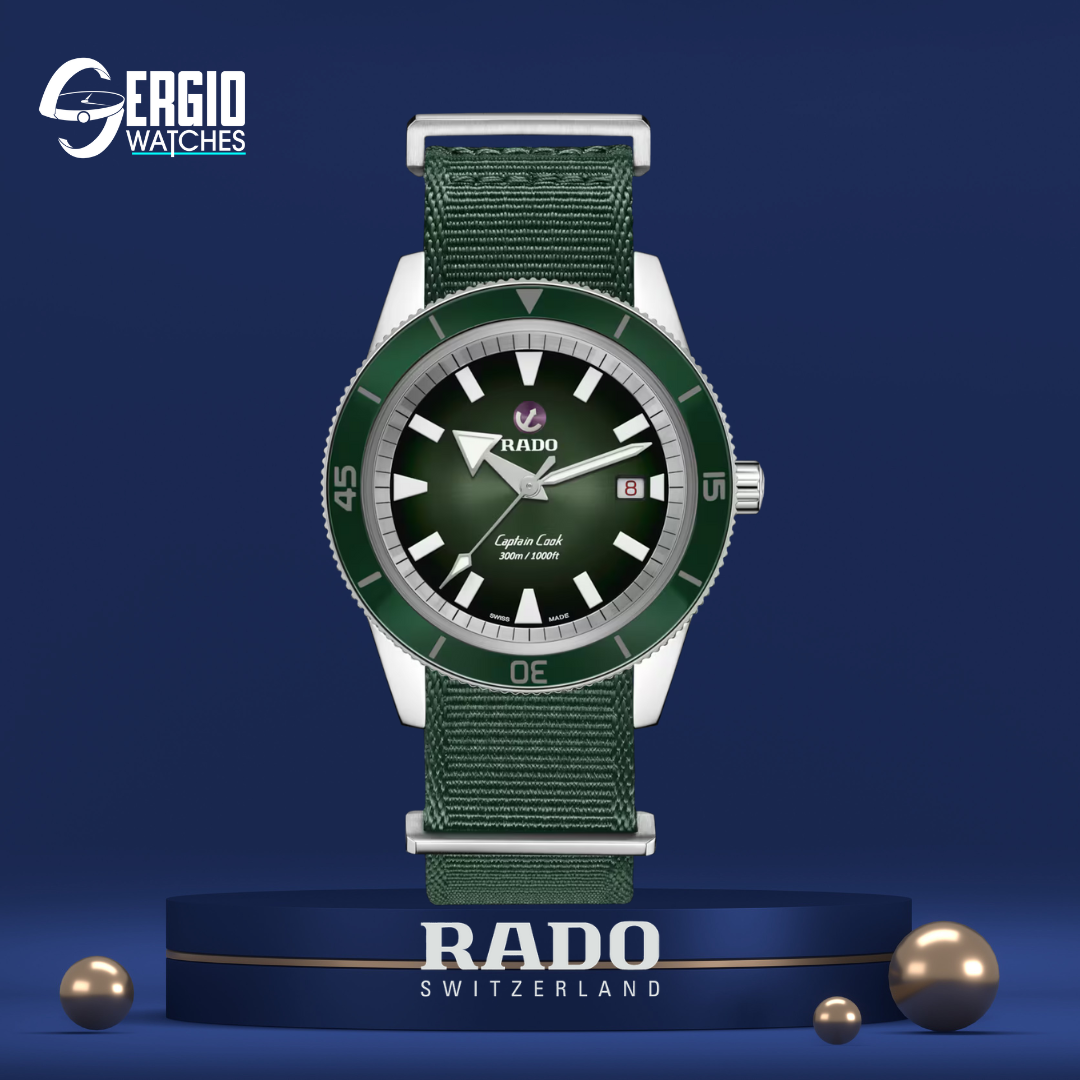 RADO Captain Cook Hrithik Roshan Special Edition RADO Captain Cook Hrithik Roshan Special Edition