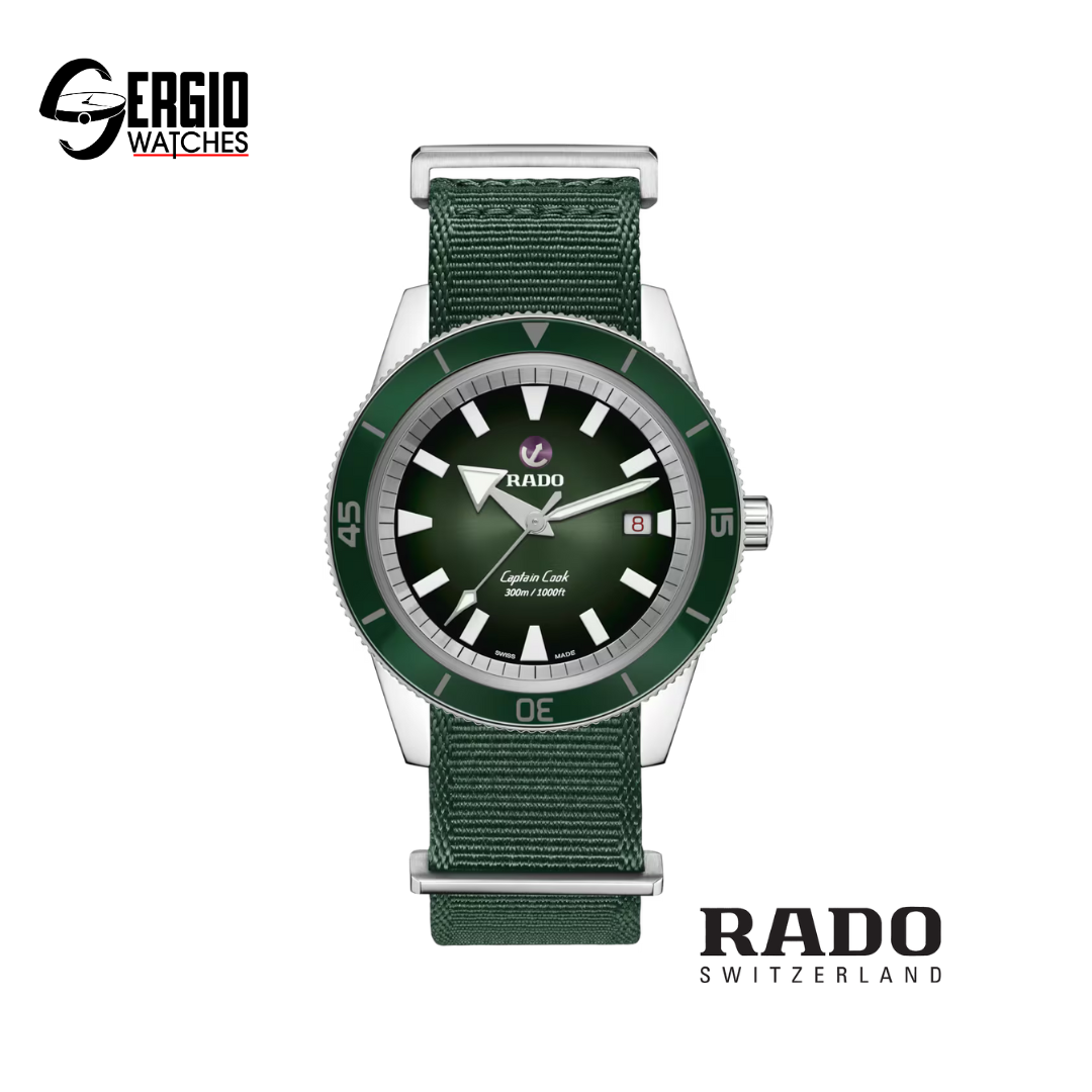 RADO Captain Cook Hrithik Roshan Special Edition RADO Captain Cook Hrithik Roshan Special Edition