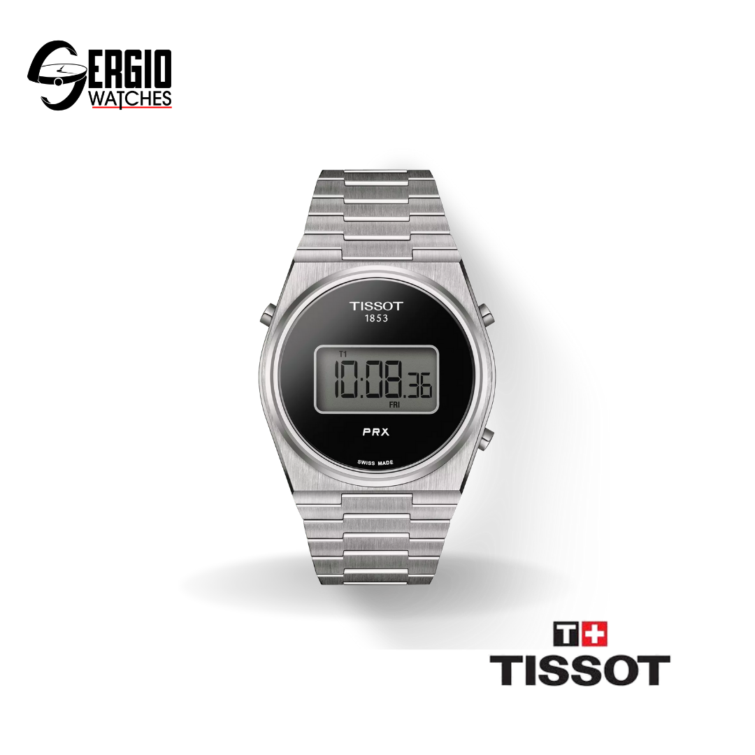 Tissot PRX Digital Black Tissot PRX Digital Black
