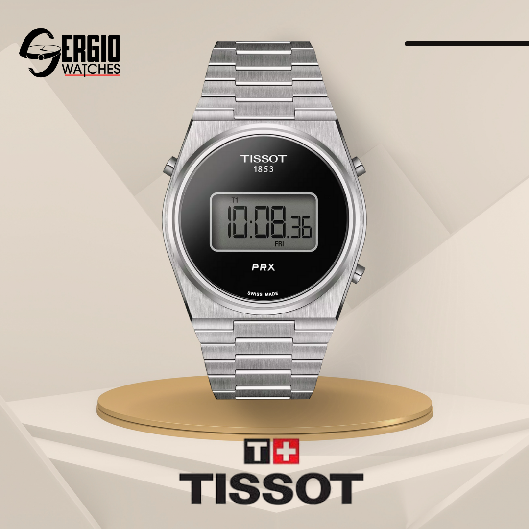Tissot PRX Digital Black Tissot PRX Digital Black