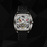 CIGA Design Mechanical Watch Series Z Edge Silver