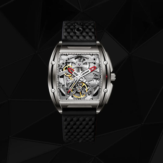CIGA Design Mechanical Watch Series Z Edge Titanium