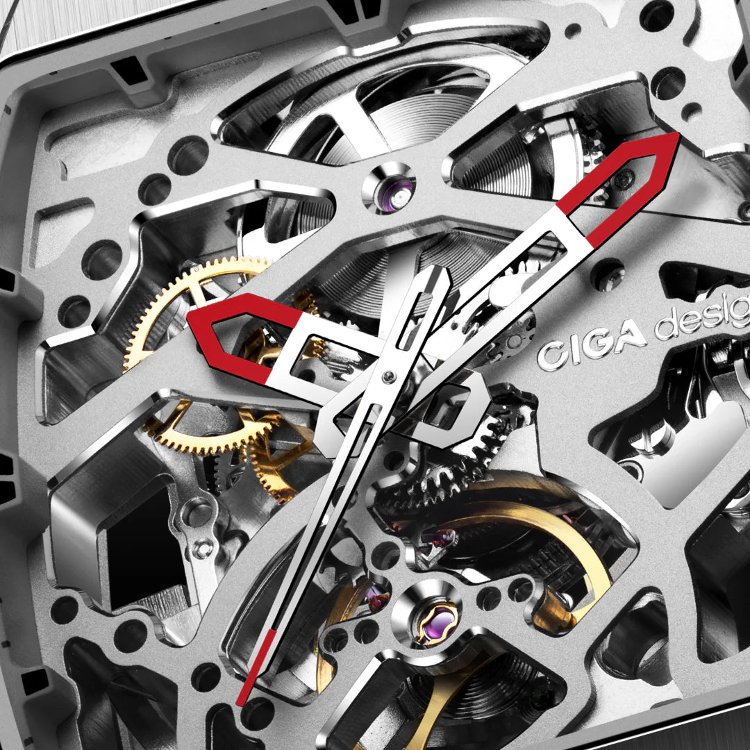 CIGA Design Mechanical Watch Series Z Edge Titanium