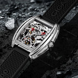 CIGA Design Mechanical Watch Series Z Edge Silver