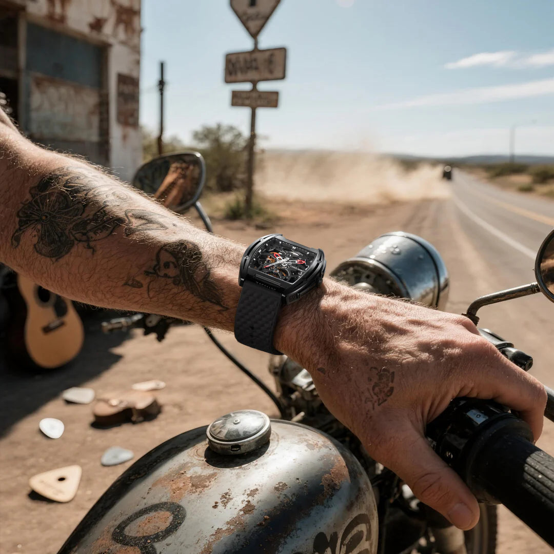 CIGA Design Mechanical Watch Series Z Edge Silver