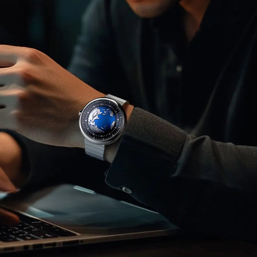 CIGA Design Mechanical Watch Series U Blue Planet 2