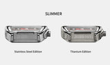CIGA Design Mechanical Watch Series Z Edge Titanium