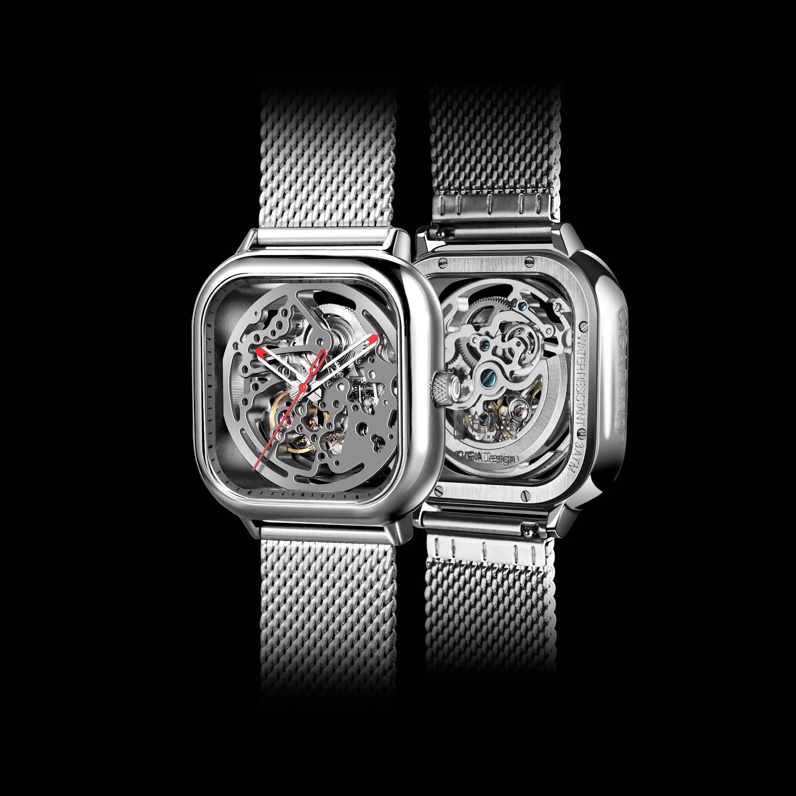 CIGA Design Mechanical Watch Series C Full Hollow