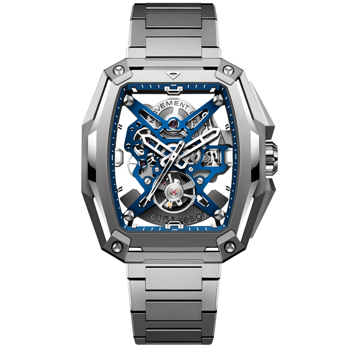 Z Hunter Titanium Blue