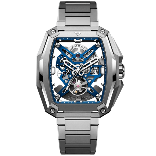 Z Hunter Titanium Blue