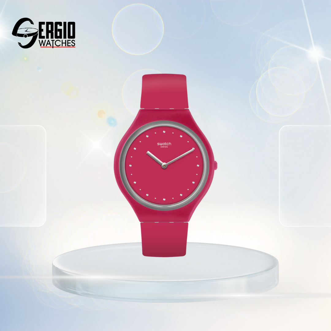 Swatch SKINLAMPONE Berry-red